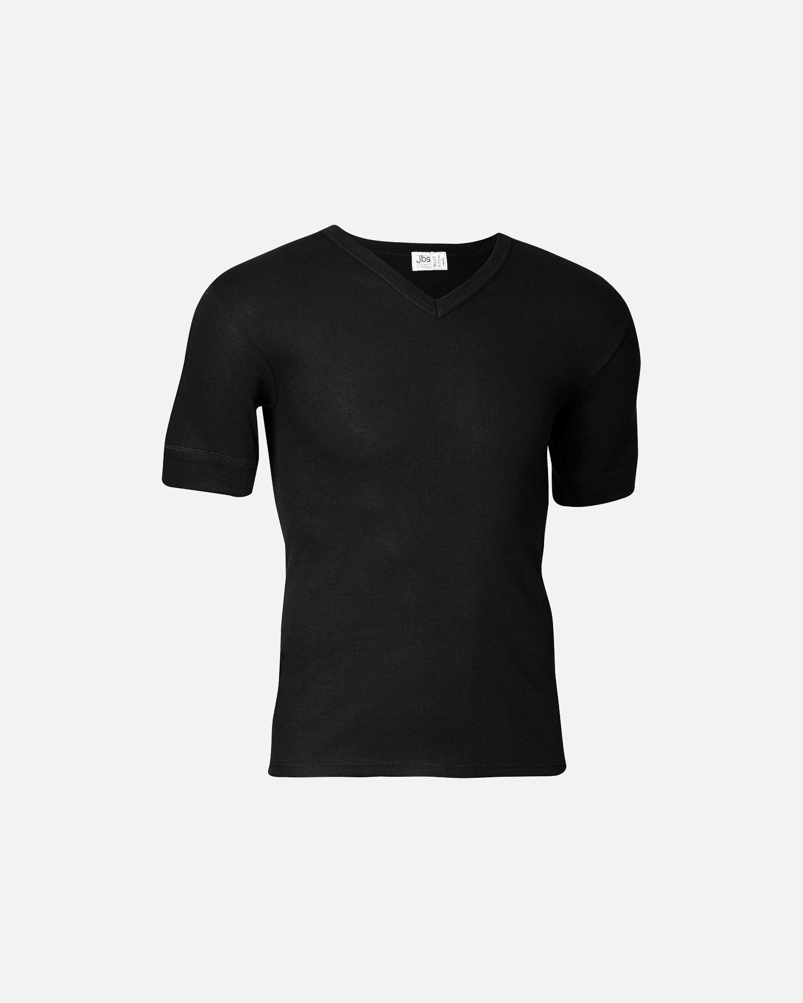 Original T-Shirt m. V-Hals | JBS - Sort - Undertr&oslash;je