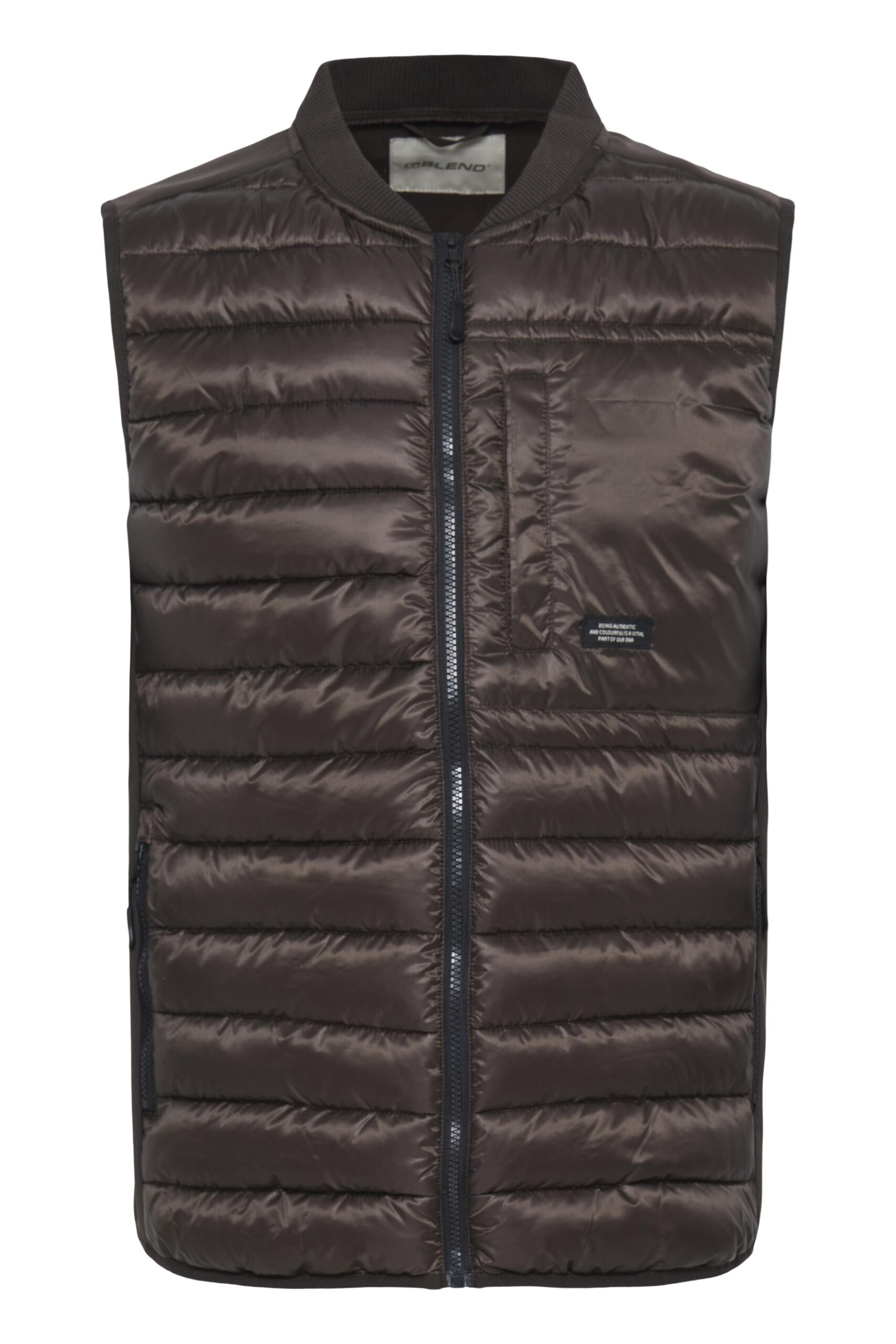 BHEverest Vest | Blend - Mulch