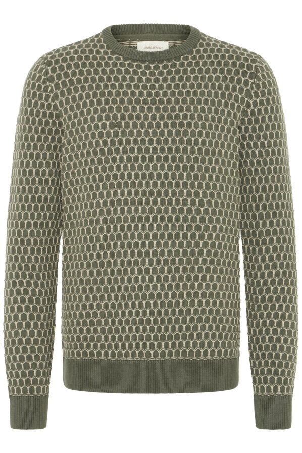 BHDong Sweater | Blend - Deep Depths