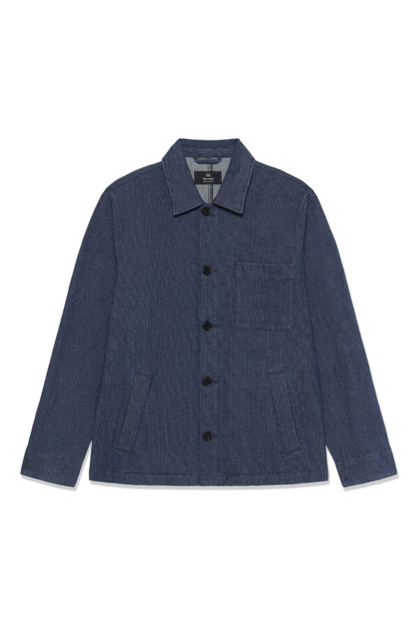 MAOrignal Overshirt | Matinique - Dark Washed Denim