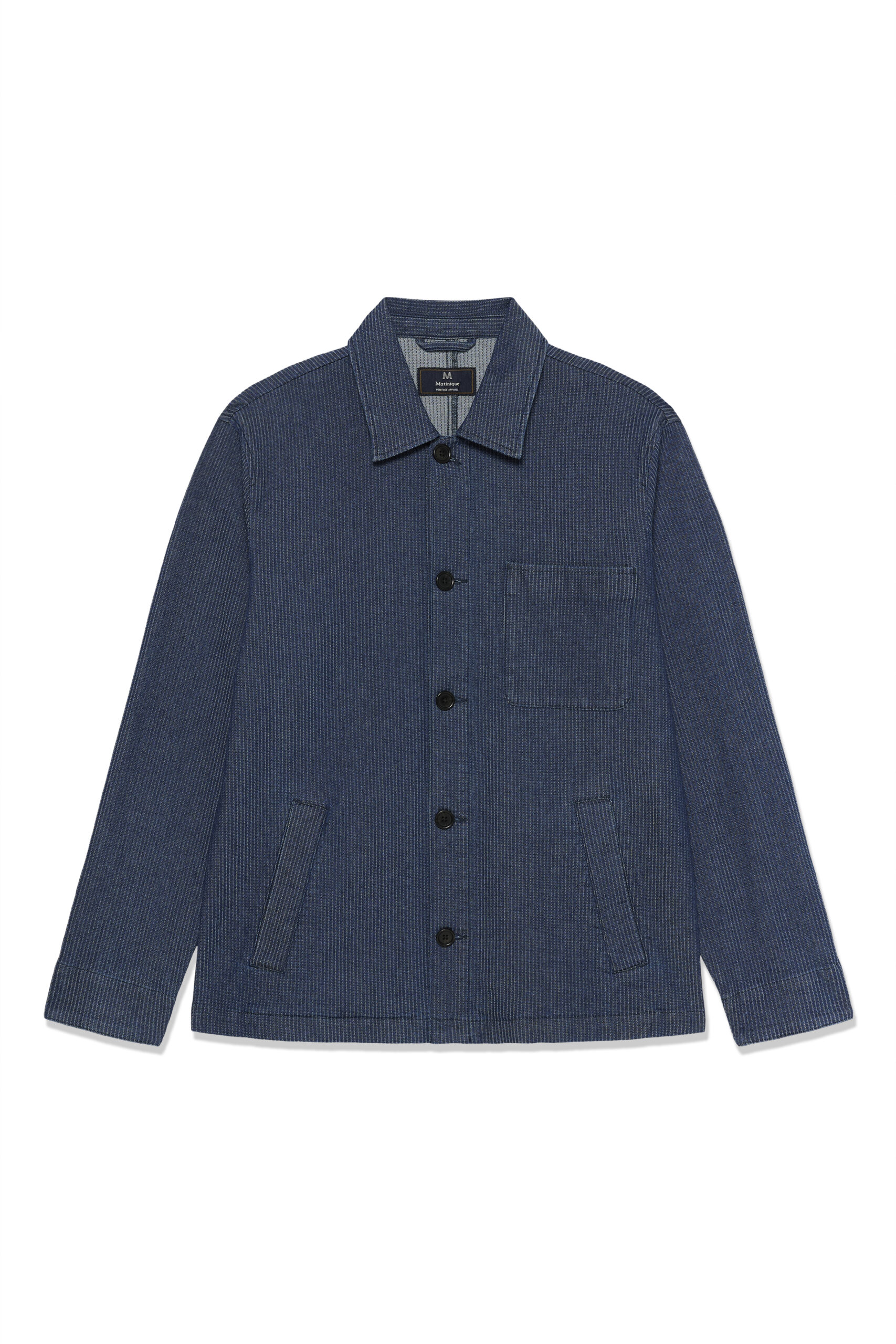 MAOrignal Overshirt | Matinique - Dark Washed Denim