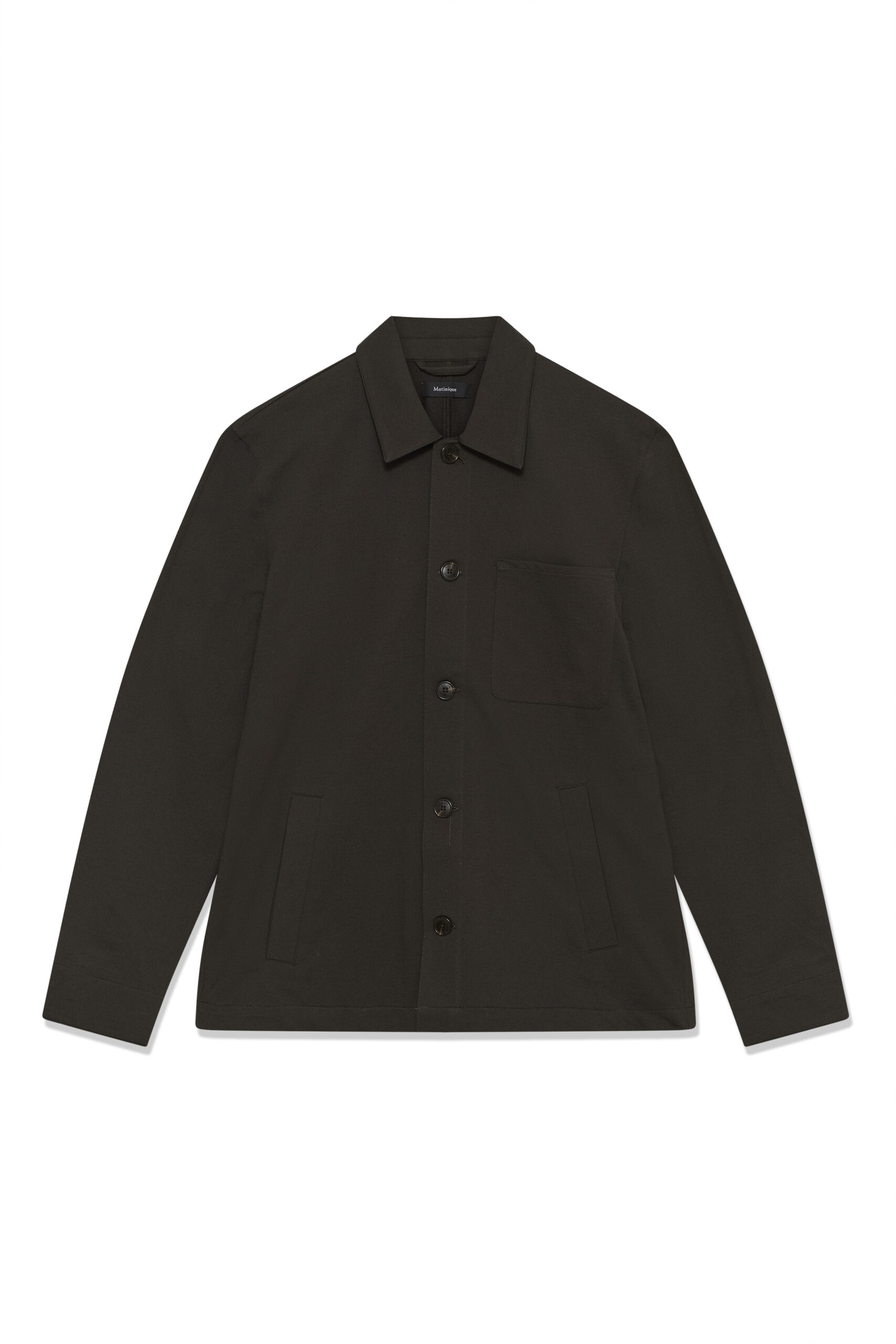 MAorignal Overshirt | Matinique - Chocolate Torte