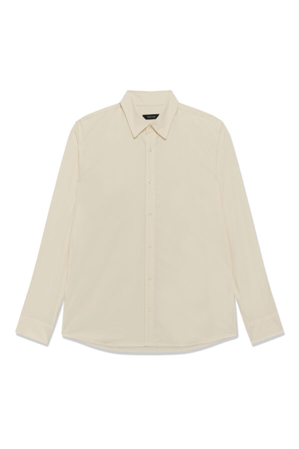 MAChristaldo Skjorte | Matinique - Off White - Fløjlsskjorte