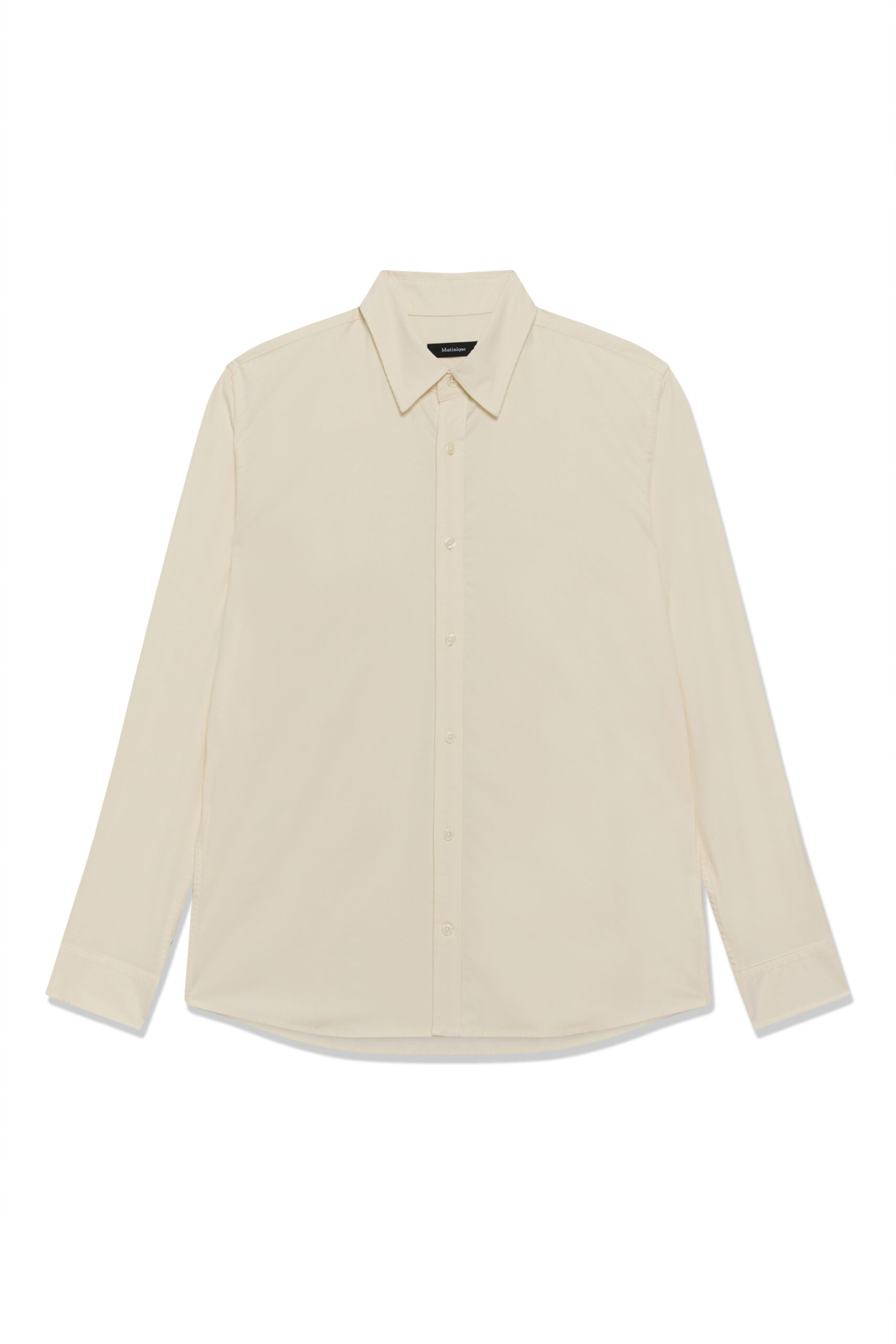 MAChristaldo Skjorte | Matinique - Off White - Fl&oslash;jlsskjorte