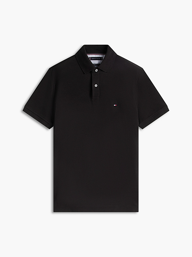 1985 Pique Polo Shirt | Tommy Hilfiger - Black