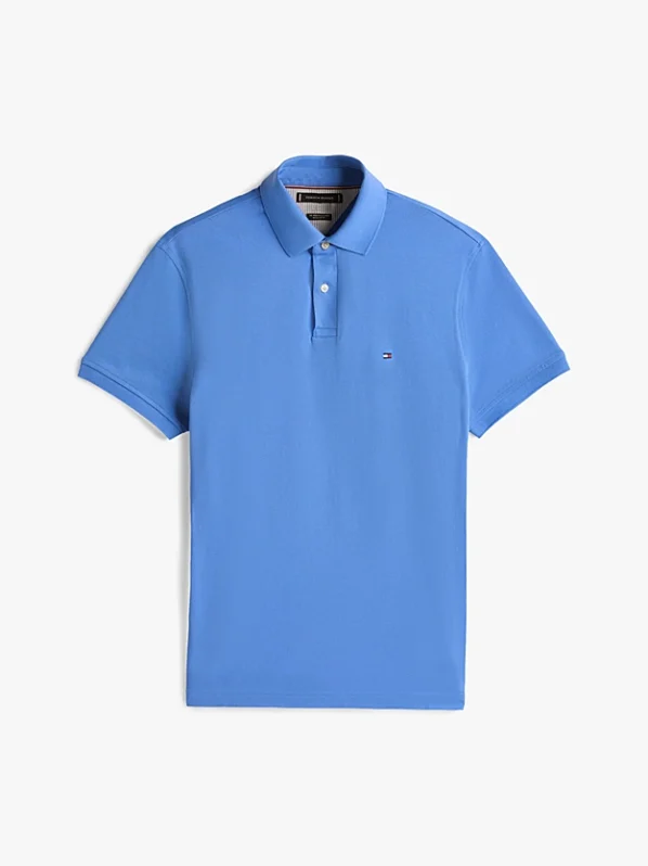 1985 Pique Polo Shirt | Tommy Hilfiger - Blue Spell