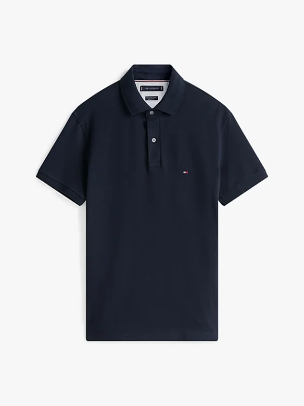 1985 Pique Polo Shirt | Tommt Hilfiger - Desert Sky
