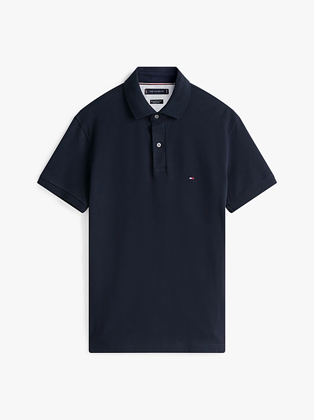 1985 Pique Polo Shirt | Tommt Hilfiger - Desert Sky