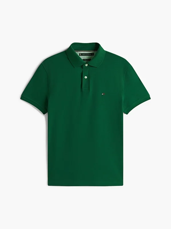 1985 Pique Polo Shirt | Tommy Hilfiger - Ornamental Grren