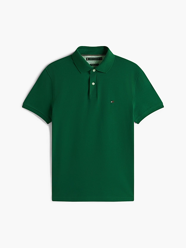 1985 Pique Polo Shirt | Tommy Hilfiger - Ornamental Grren