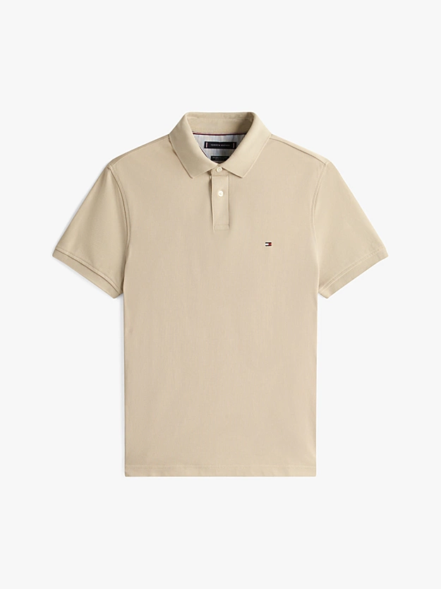 1985 Pique Polo Shirt | Tommy Hilfiger - Sandalwood