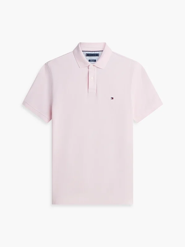 1985 Pique Polo Shirt | Tommy Hilfiger - Pink Lily
