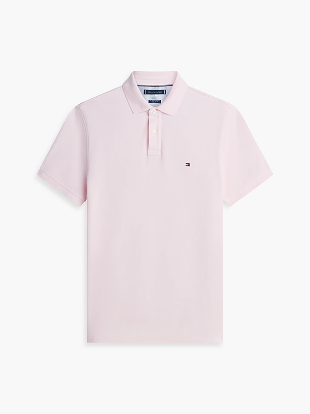 1985 Pique Polo Shirt | Tommy Hilfiger - Pink Lily