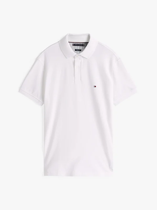 1985 Pique Polo Shirt | Tommy Hilfiger - White