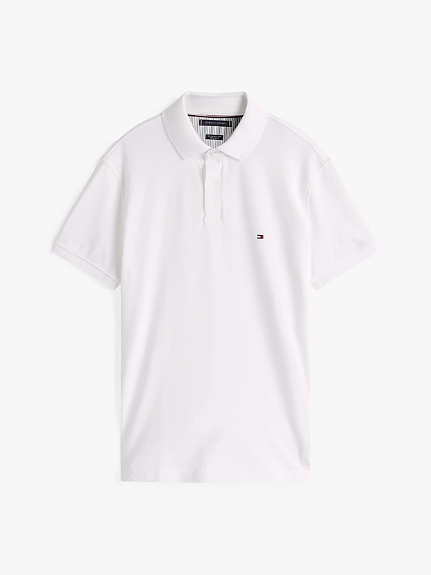 1985 Pique Polo Shirt | Tommy Hilfiger - White