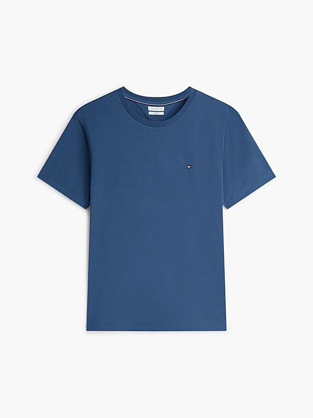 Regular Fit T-Shirt | Tommy Hilfiger - Aegean Sea