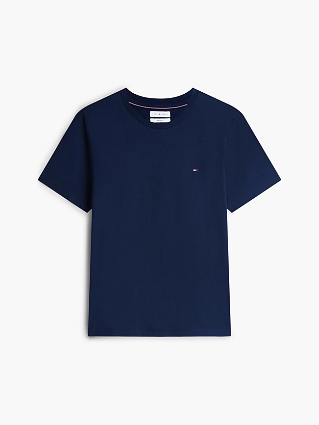Regular Fit T-Shirt | Tommy Hilfiger - Carbon Navy