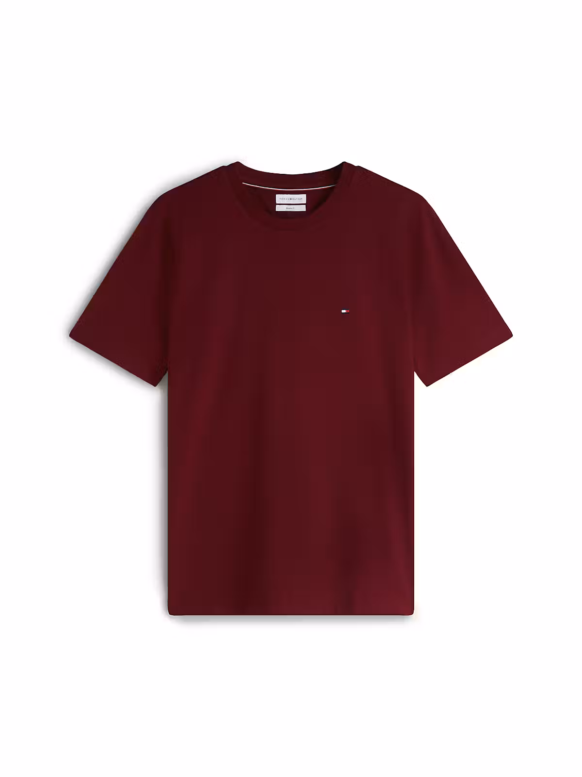 Regular Fit T-Shirt | Tommy Hilfiger - Burgundy