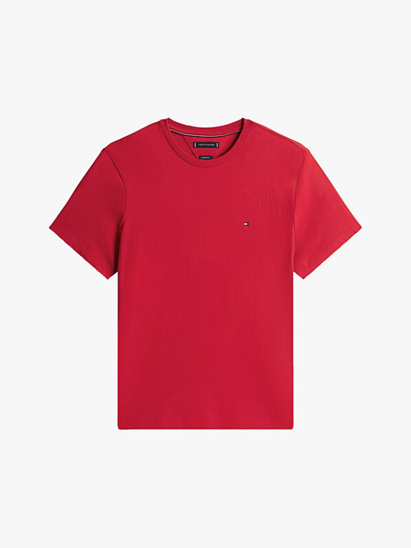 Regular Fit T-Shirt | Tommy Hilfiger - Medium Red