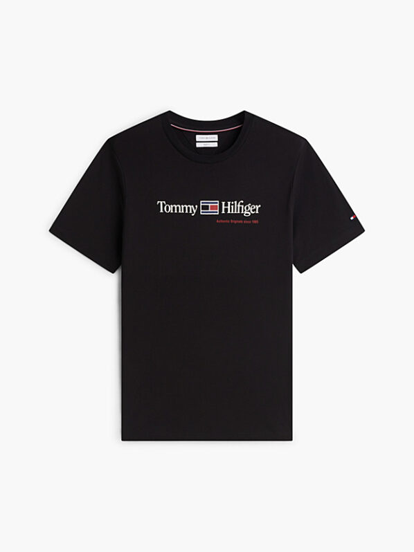Brand Love T-Shirt | Tommy Hilfiger - Black