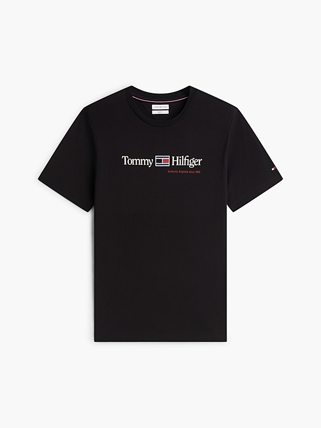 Brand Love T-Shirt | Tommy Hilfiger - Black