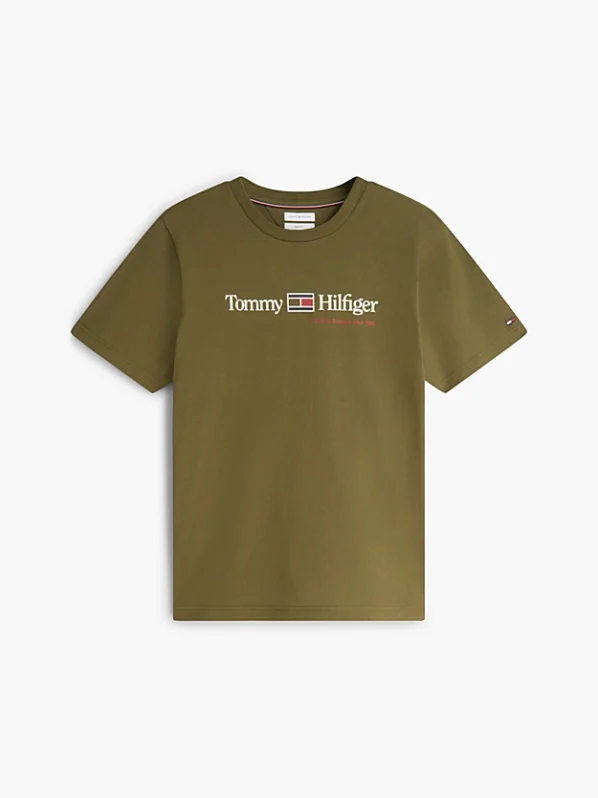 Brand Love T-Shirt | Tommy Hilfiger - Huntsman Green