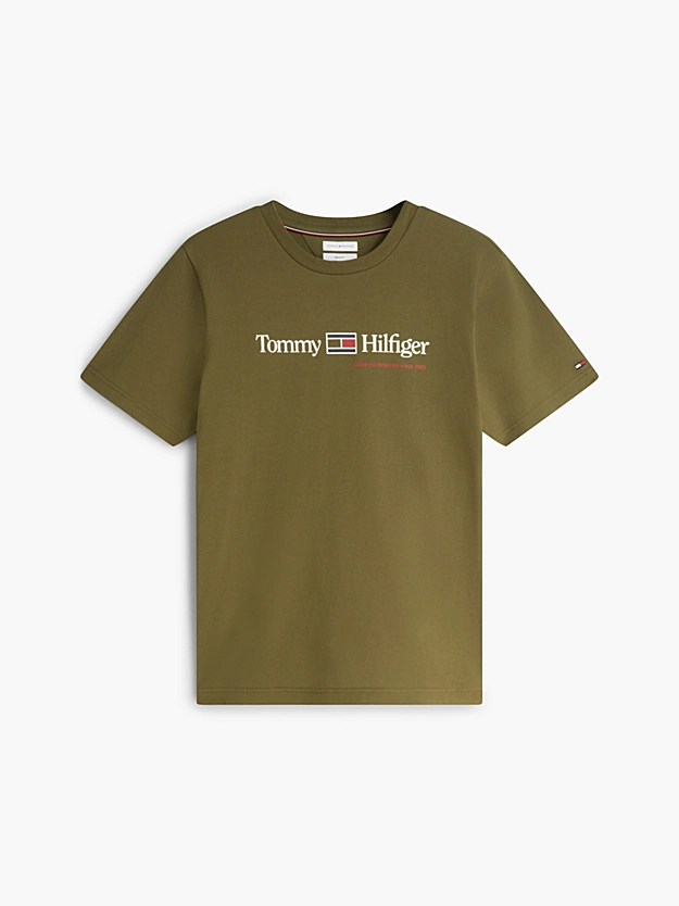 Brand Love T-Shirt | Tommy Hilfiger - Huntsman Green