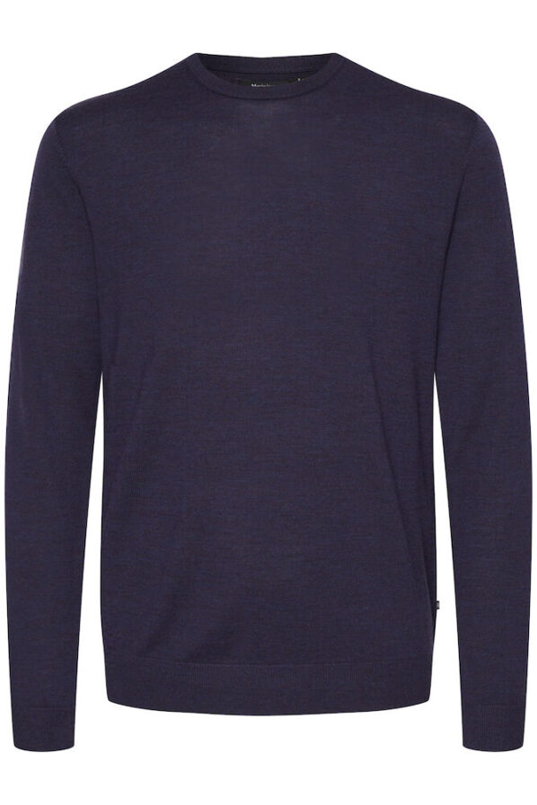 Margrate Merino Pullover | Matinique - Nightshade Melange