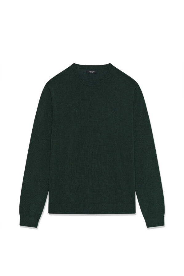 Margrate Merino Pullover | Matinique - Scarab