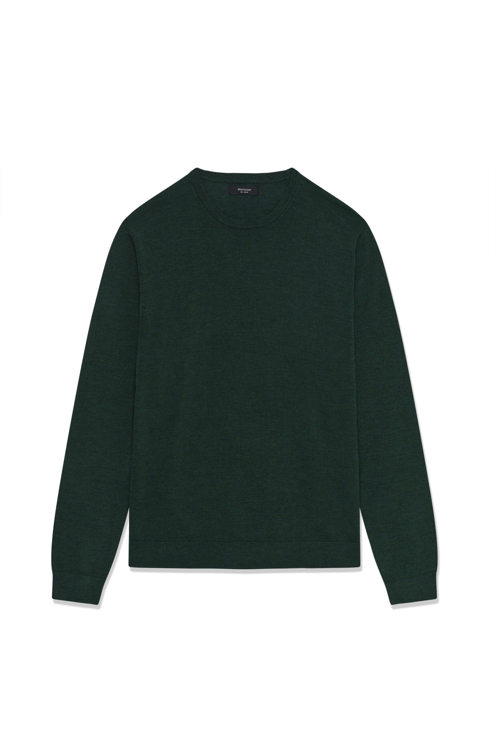 Margrate Merino Pullover | Matinique - Scarab