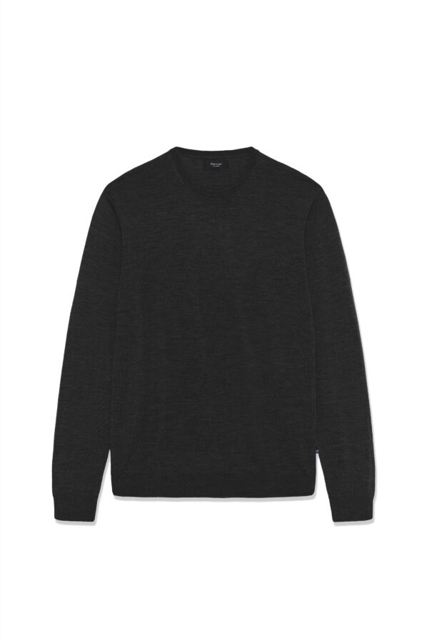 Margrate Merino Pullover | Matinique - Black