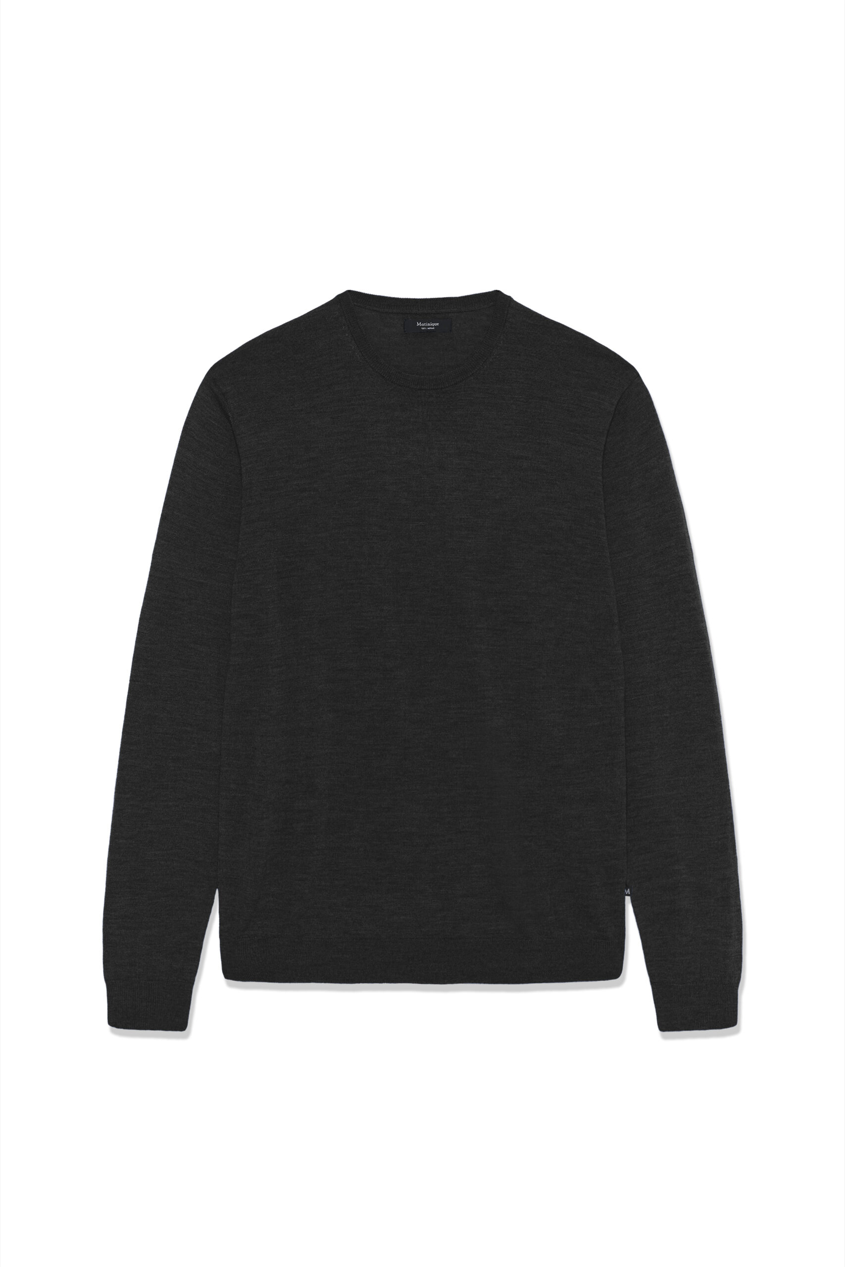 Margrate Merino Pullover | Matinique - Black