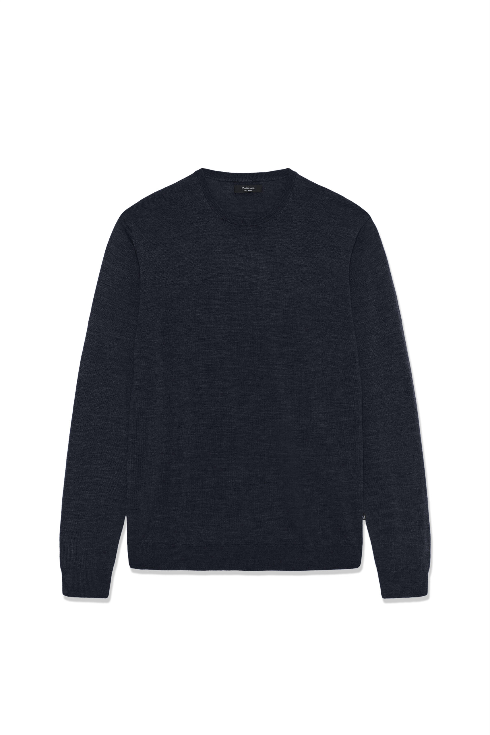 Margrate Merino Pullover | Matinique - Dark Navy