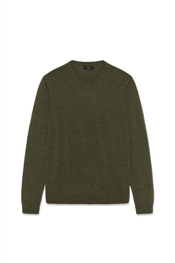Margrate Merino Pullover | Matinique - Forest Night
