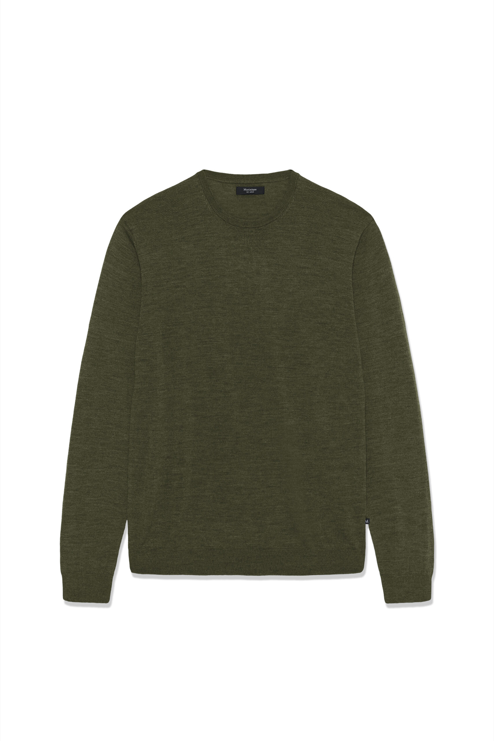Margrate Merino Pullover | Matinique - Forest Night