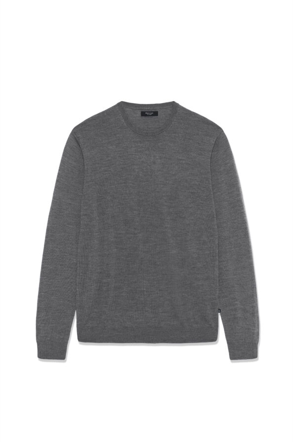 Margrate Merino Pullover | Matinique - Med Grey Melange