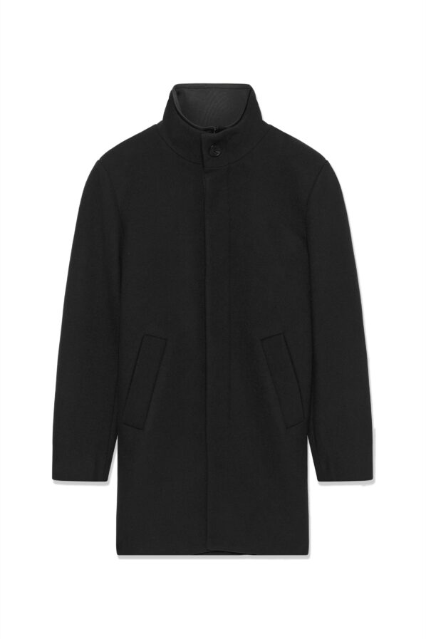 Harvey Uldfrakke | Matinique - Black