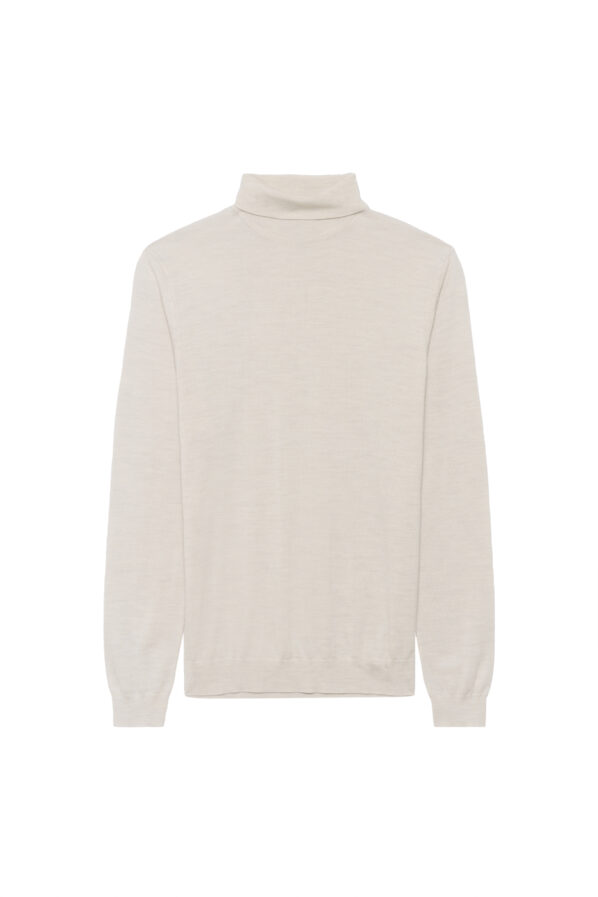 MAparcusman Rullekravestrik | Matinique - Off White Melange