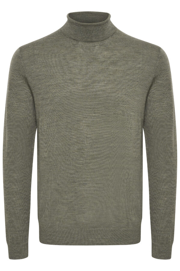 MAparcusman Rullekravestrik | Matinique - Dusty Olive Melange