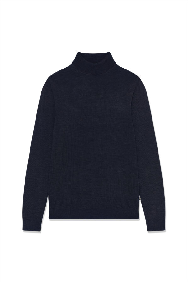 MAparcusman Rullekravestrik | Matinique - Dark Navy Melange