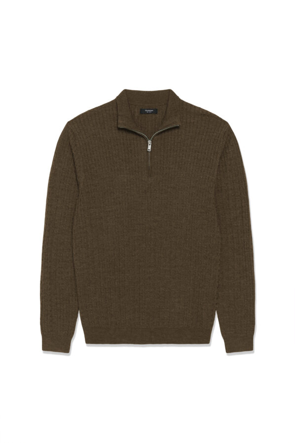 MAmason Pullover | Matinique - Sepia Melange
