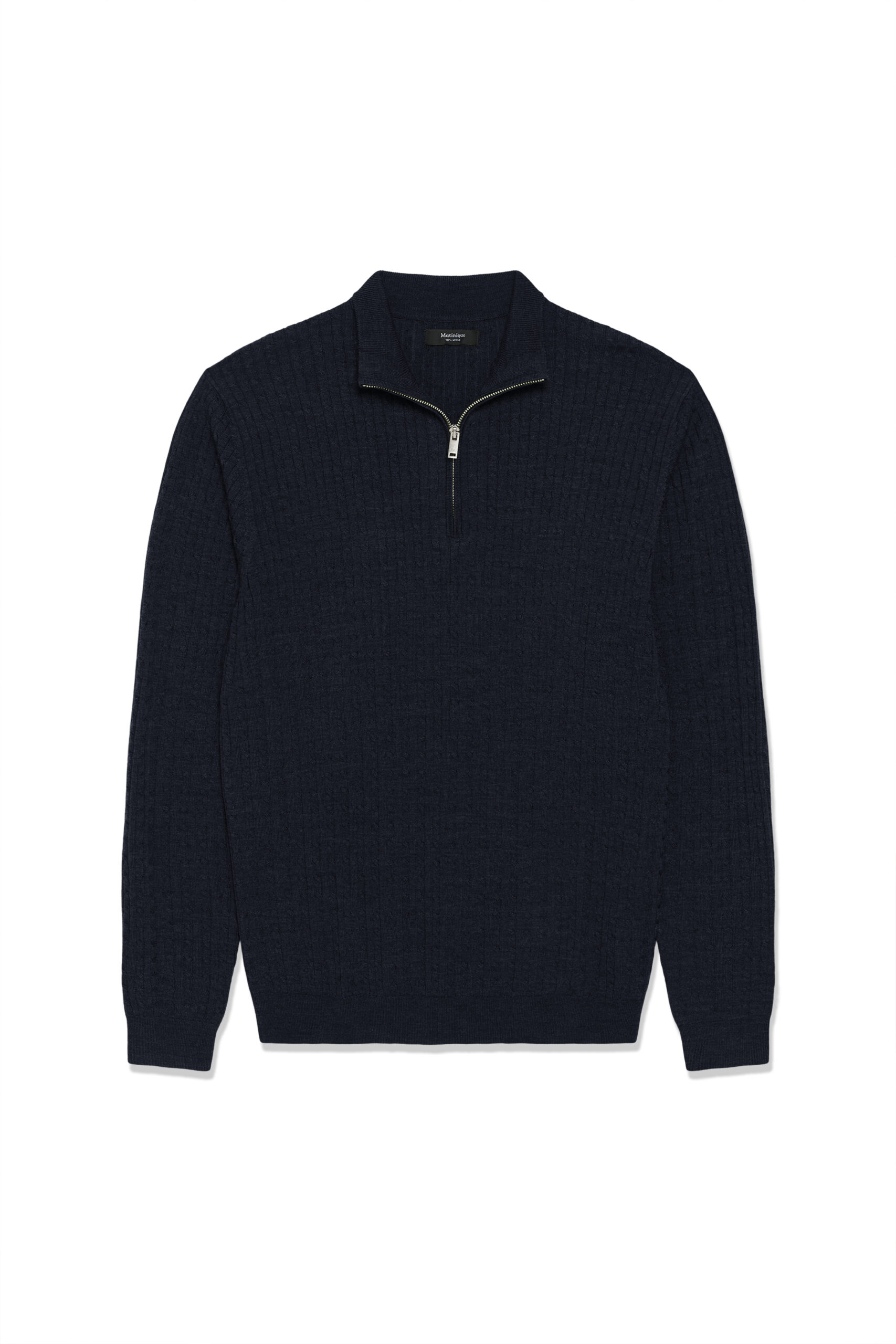 Dark Navy Melange