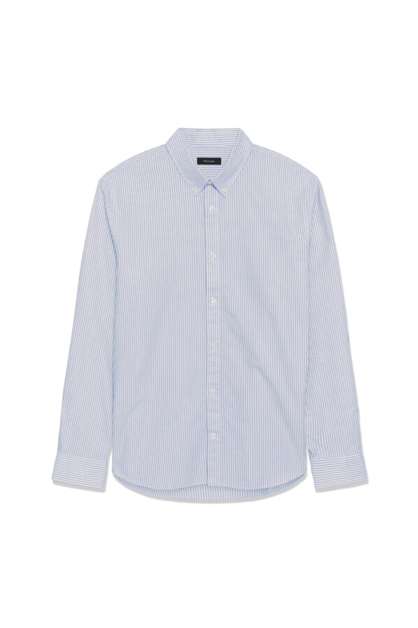 MAtrostol Stribede Skjorte | Matinique - Blue Mirage