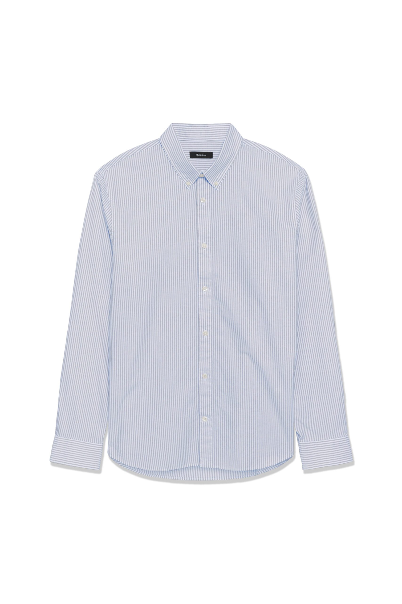 MAtrostol Stribede Skjorte | Matinique - Blue Mirage