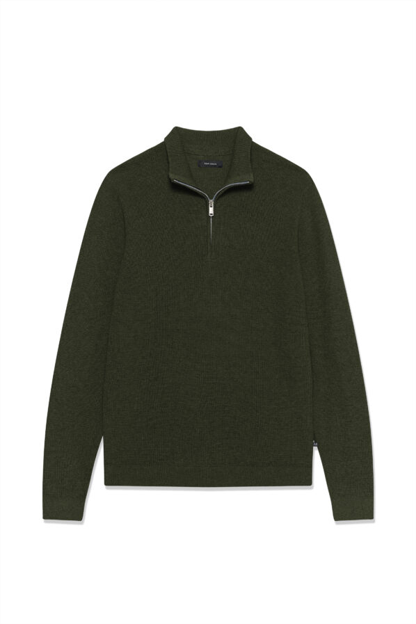 MAlagoon Half-Zip Pullover | Matinique - Dark Forest