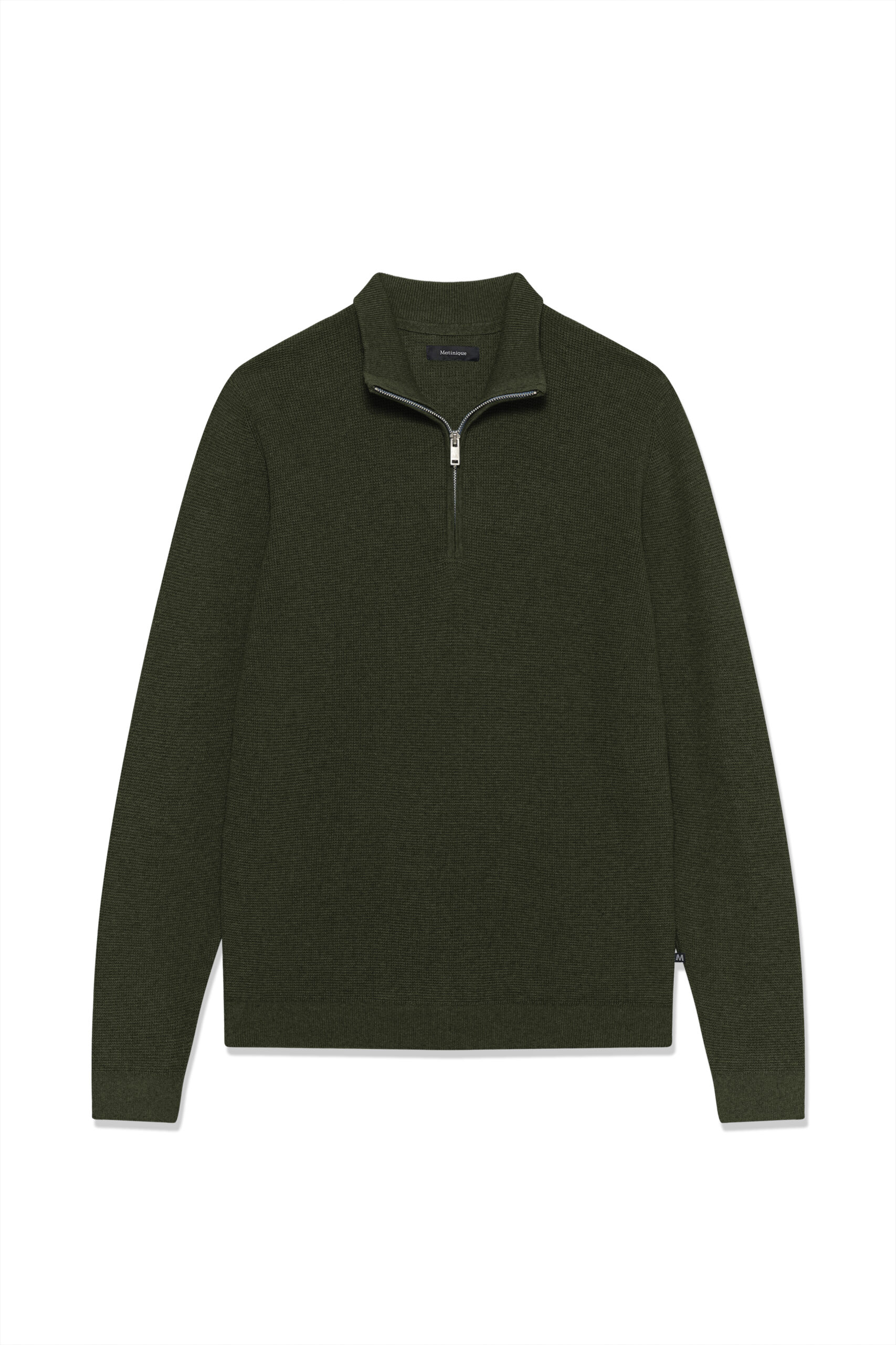MAlagoon Half-Zip Pullover | Matinique - Dark Forest