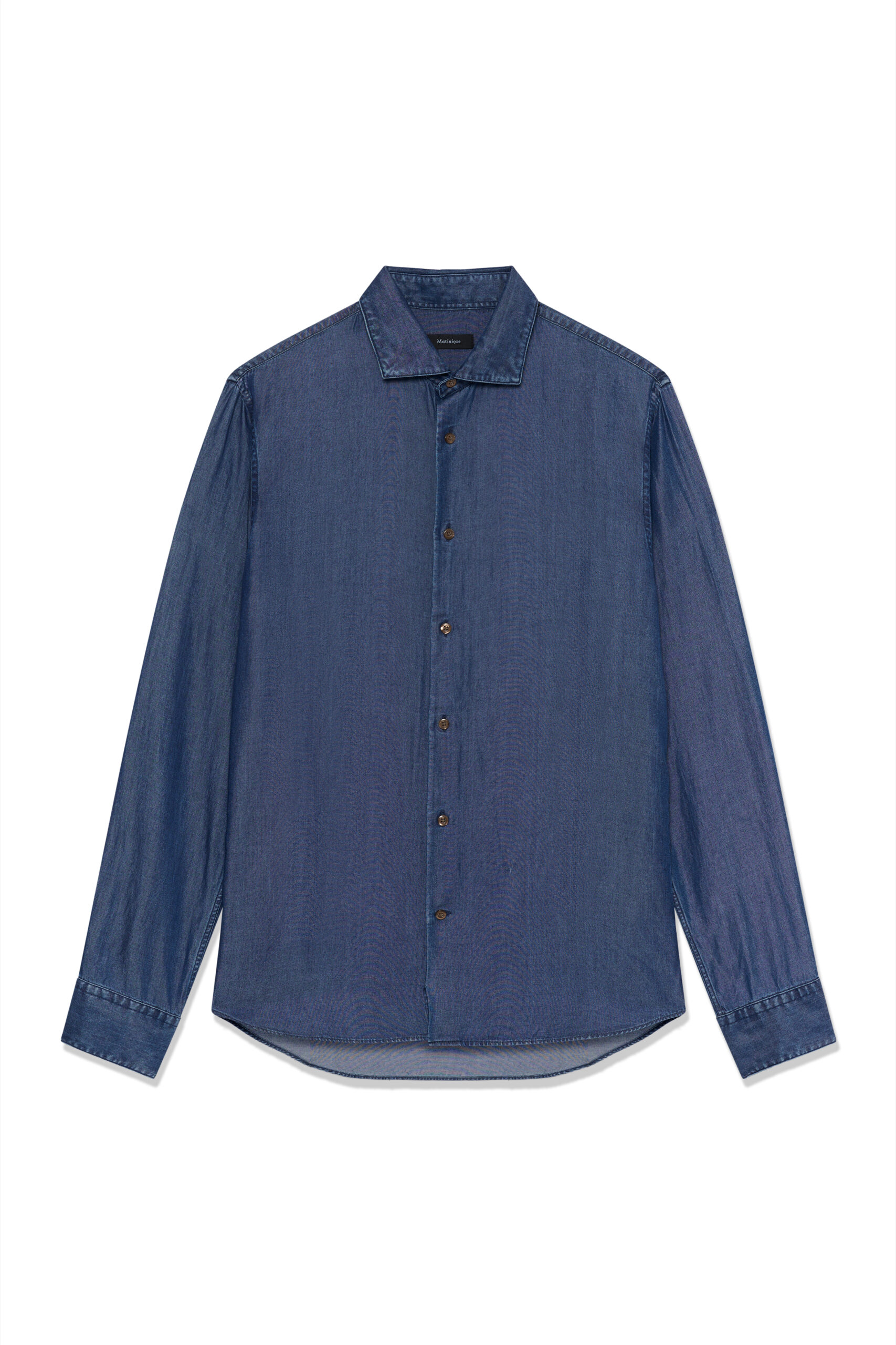 MAmarc Skjorte | Matinique - Dark Washed Denim
