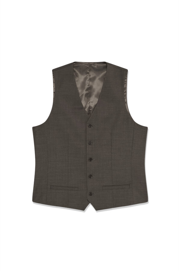 MAbreck Vest | Matinique - Turkish Coffee
