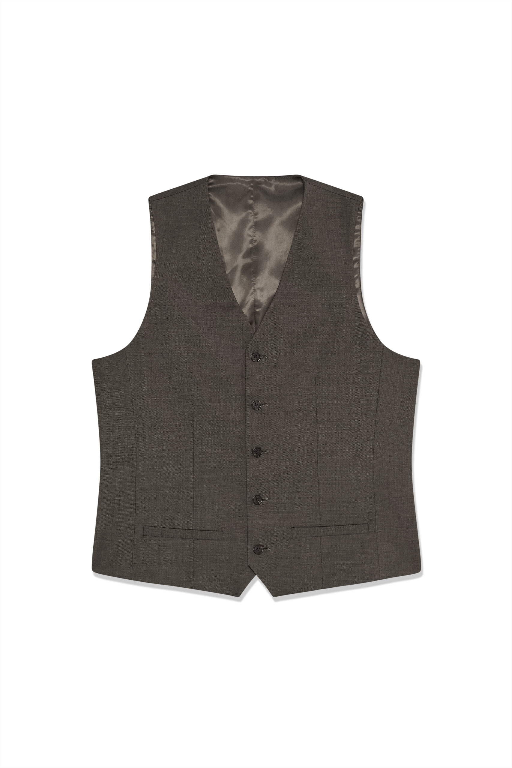 MAbreck Vest | Matinique - Turkish Coffee