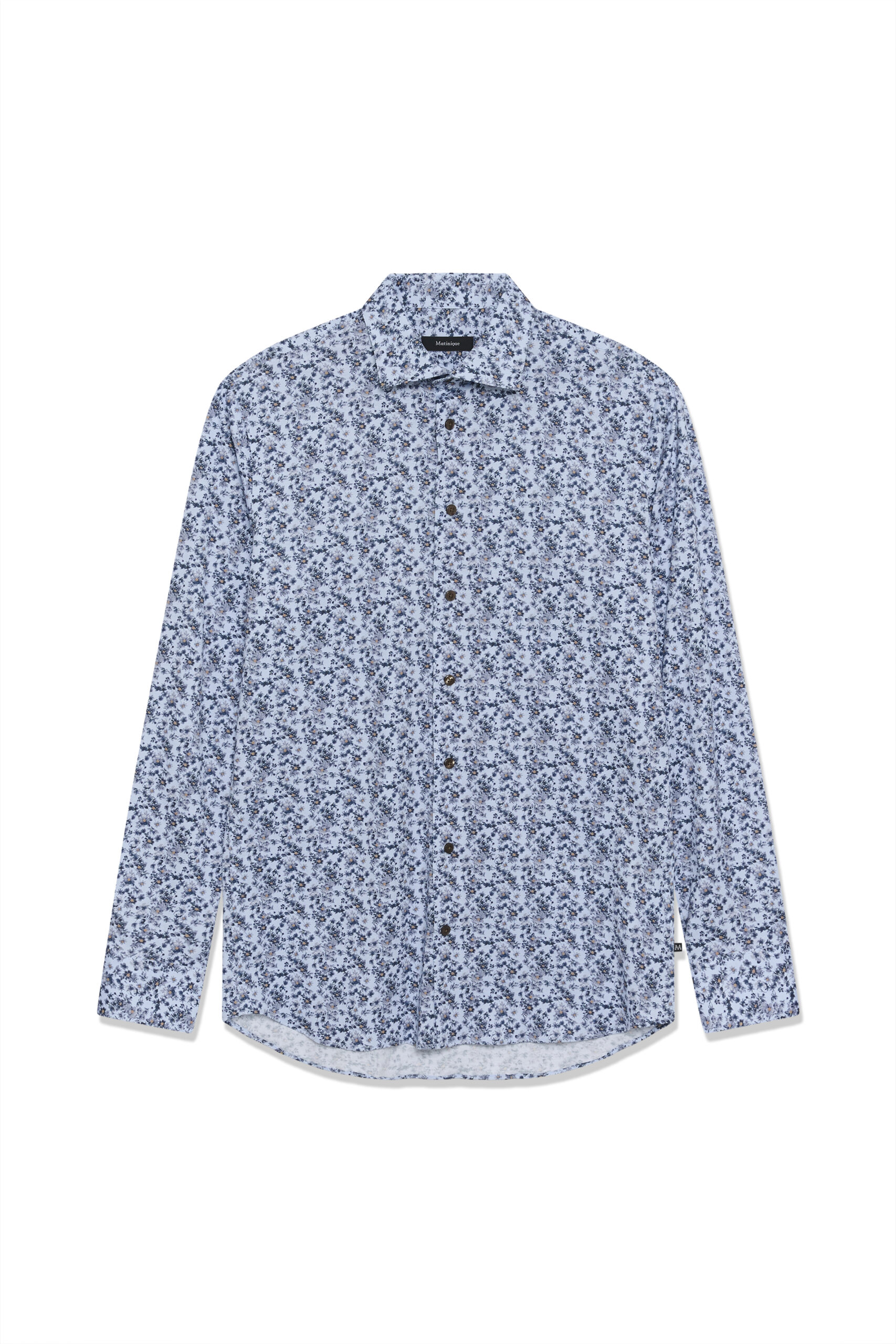 MAmarc Skjorte | Matinique - Chambray Blue